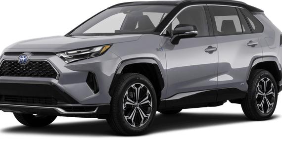 TOYOTA RAV4 PRIME 2023 JTMFB3FV1PD111328 image